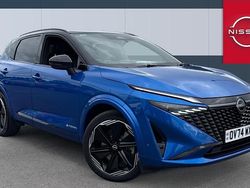 Blue Used 2024 Nissan Qashqai SUV | £26,400 (Fair price)