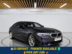 Black Used 2020 BMW 520 M Sport Sedan | £18,349 (Super price)
