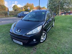 Black Used 2011 Peugeot 207 Sport Estate | £1,950 (Fair price)