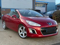 Red Used 2012 Peugeot 308 CC Allure Cabriolet | £5,985 (A bit pricey)