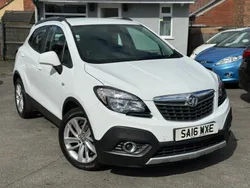 White Used 2016 Vauxhall Mokka SUV | £5,995 (Good price)