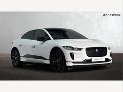 Ostuni pearl white Used 2022 Jaguar I-Pace SUV | £26,495 (A bit pricey)