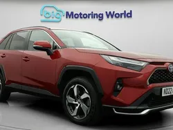 Used 2025 Toyota RAV4 Hybrid Design SUV | £26,300 (Super price)