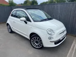 White Used 2011 Fiat 500C Lounge Cabriolet | £4,395 (Fair price)