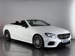 White Used 2019 Mercedes E350 AMG line Cabriolet | £24,550 (Good price)