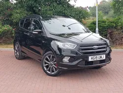 Black Used 2019 Ford Kuga ST-Line SUV | £14,498 (A bit pricey)