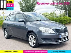 Grey Used 2011 Skoda Fabia SE Estate | £3,464 (Fair price)