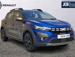 Blue Used 2024 Dacia Sandero Extreme Hatchback | £14,795 (Fair price)