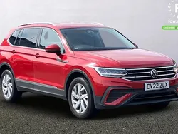 Used 2024 VW Tiguan Allspace Life SUV | £22,699 (Good price)
