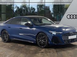 Blue Used 2025 Audi A6 S-Line Sedan | £52,811
