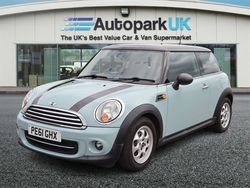Blue Used 2011 Mini Cooper Hatch Hatchback | £7,695 (Fair price)