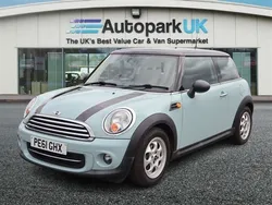 Blue Used 2011 Mini Cooper Hatch Hatchback | £7,695 (Good price)