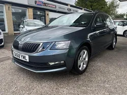 Grey Used 2018 Skoda Octavia SE Technology Estate | £10,995 (Fair price)