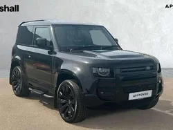 Black Used 2022 Land Rover Defender SE Dynamic SUV | £45,027 (Good price)