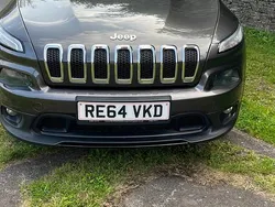 Grey Used 2015 Jeep Cherokee Longitude SUV | £4,695