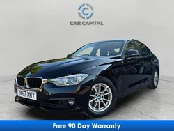 Black Used 2017 BMW 330e Comfort Edition Sedan | £9,950 (Good price)