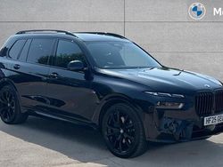 Black sapphire Used 2025 BMW X7 M Sport SUV | £73,347 (Super price)