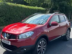 Red Used 2011 Nissan Qashqai N-TEC SUV | £3,695 (Fair price)
