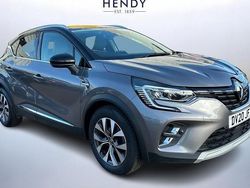 Grey/black Used 2020 Renault Captur Version S SUV | £12,999 (Fair price)