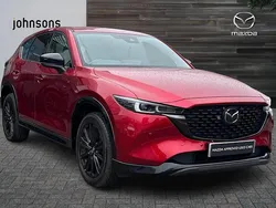 Red Used 2023 Mazda CX-5 Homura-Line SUV | £21,690 (Good price)