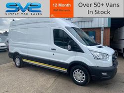 White Used 2022 Ford Transit Trend Van | £12,995 (Super price)