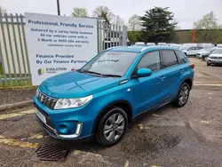 Turquoise Used 2019 Suzuki Vitara SZ-T SUV | £10,450 (Fair price)