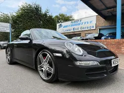 Black Used 2006 Porsche 911 Carrera Cabriolet Cabriolet | £29,995