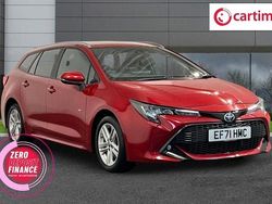 Red Used 2022 Toyota Corolla Estate | £14,990 (Good price)