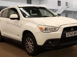 White Used 2010 Mitsubishi ASX SUV | £1,290