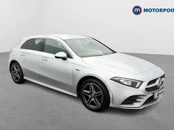 Silver Used 2021 Mercedes A250 AMG Line Premium Hatchback | £18,099 (Fair price)