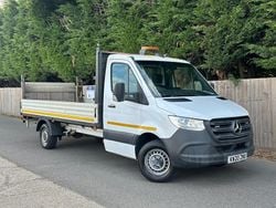 White Used 2020 Mercedes Sprinter Van | £12,495 (Fair price)