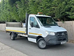 White Used 2020 Mercedes Sprinter Van | £12,495 (Fair price)