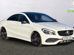 White Used 2017 Mercedes CLA220 AMG line Sedan | £15,599 (Fair price)