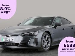 Used 2024 Audi e-tron GT quattro Design Sedan | £41,163 (Super price)