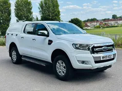 White Used 2019 Ford Ranger XLT Pickup | £9,250 (Fair price)