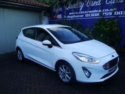 White Used 2018 Ford Fiesta Zetec Hatchback | £7,295 (Good price)