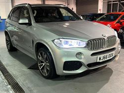 Silver Used 2016 BMW X5 M Sport SUV | £18,490 (Fair price)