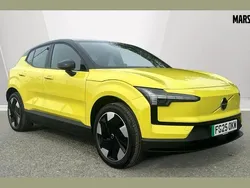 Metallic moss yellow Used 2024 Volvo EX30 Plus SUV | £26,950 (Super price)