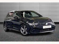 Grey Used 2023 VW Golf VIII R-line Hatchback | £20,995 (Fair price)