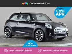 Black Used 2020 Mini Cooper S Hatch Hatchback | £13,847