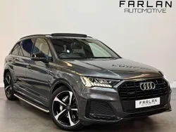 Grey Used 2020 Audi Q7 Black Edition SUV | £36,450 (Fair price)
