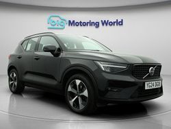 Black Used 2024 Volvo XC40 Plus SUV | £30,700 (Fair price)