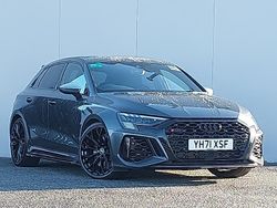 Grey Used 2021 Audi RS3 Sportback Sport Hatchback | £44,498 (Fair price)