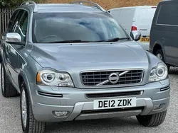 Silver Used 2012 Volvo XC90 Executive SUV | £12,495 (Expensive)