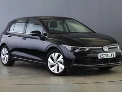 Black Used 2021 VW Golf VIII Style Hatchback | £14,991 (Fair price)