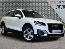 White Used 2020 Audi Q2 Sport SUV | £14,495 (Fair price)