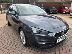 Grey Used 2020 Seat Leon SE Dynamic Hatchback | £11,690 (Fair price)