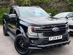 Black Used 2024 Ford Ranger Wildtrack Pickup | £36,000 (Super price)