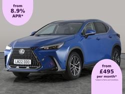 Blue Used 2022 Lexus NX350h Estate | £32,517 (Super price)