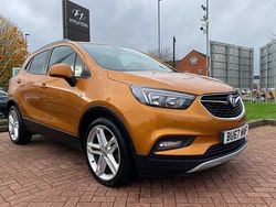 Orange Used 2017 Vauxhall Mokka X Active SUV | £8,495 (Fair price)